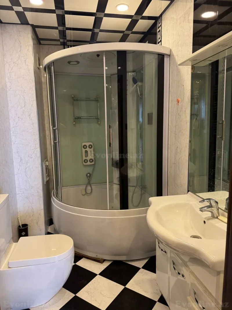 Kirayə verilir 4 otaqlı Mənzil Yeni tikili 165 m² Nəriman Nərimanov m. - şəkil 24