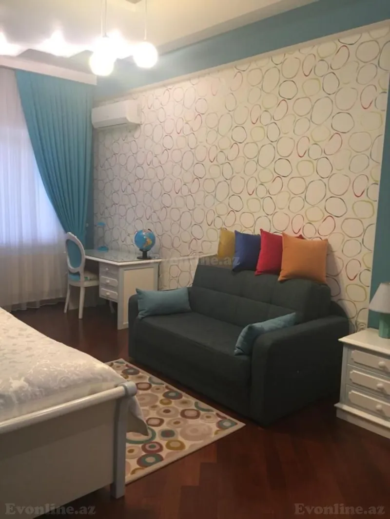 Satılır 5 otaqlı Mənzil Yeni tikili 220 m² Elmlər Akademiyası m. - şəkil 2
