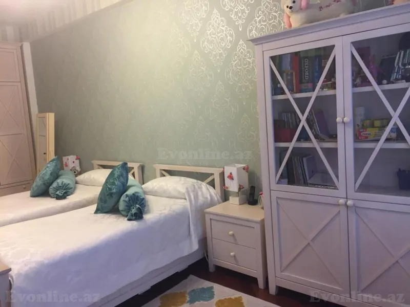 Satılır 5 otaqlı Mənzil Yeni tikili 220 m² Elmlər Akademiyası m. - şəkil 4