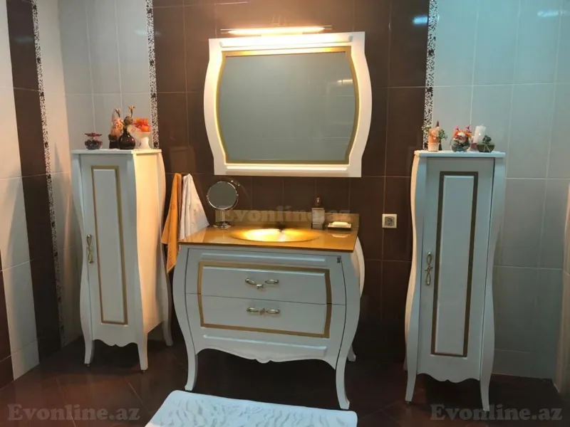 Satılır 5 otaqlı Mənzil Yeni tikili 220 m² Elmlər Akademiyası m. - şəkil 5