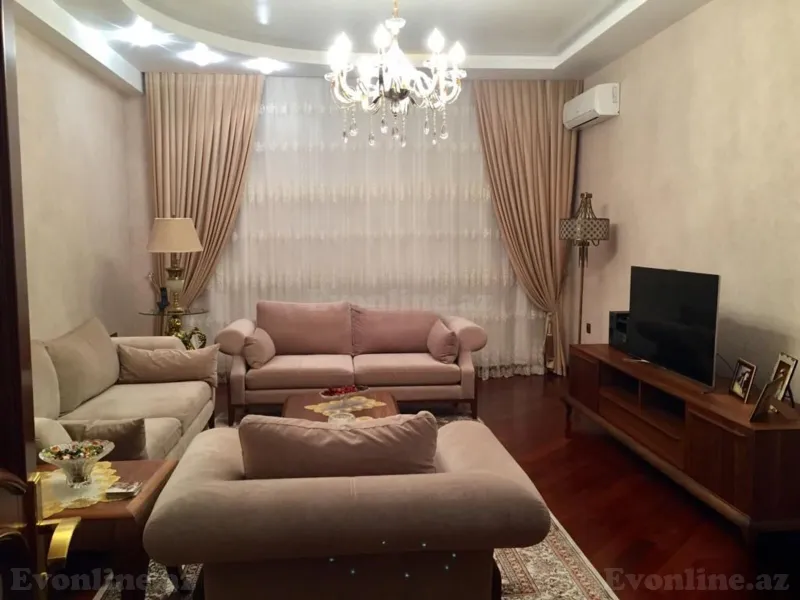 Satılır 5 otaqlı Mənzil Yeni tikili 220 m² Elmlər Akademiyası m. - şəkil 6