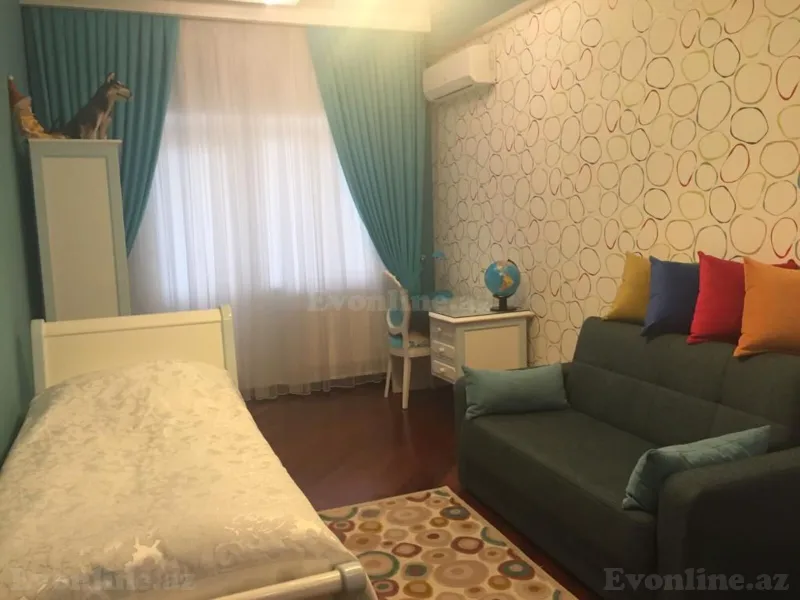 Satılır 5 otaqlı Mənzil Yeni tikili 220 m² Elmlər Akademiyası m. - şəkil 7