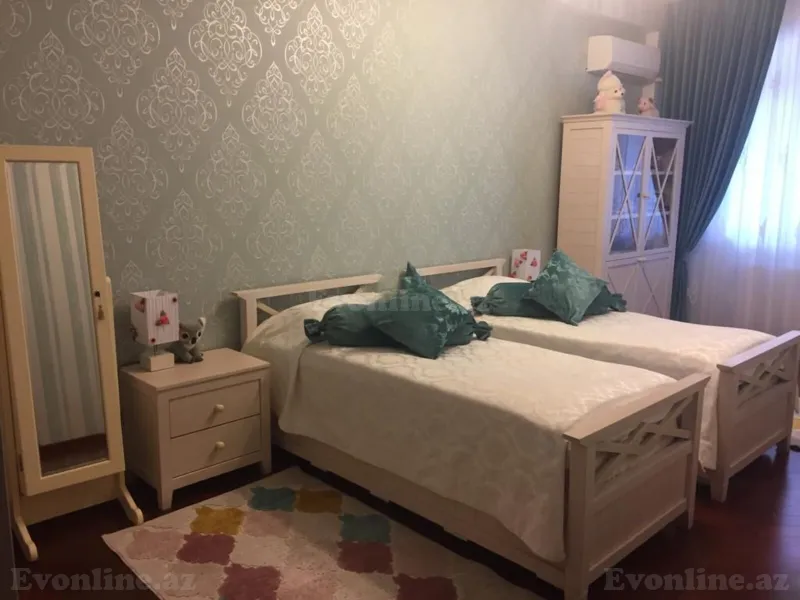 Satılır 5 otaqlı Mənzil Yeni tikili 220 m² Elmlər Akademiyası m. - şəkil 8