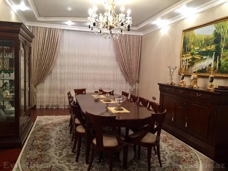 Satılır 5 otaqlı Mənzil Yeni tikili 220 m² Elmlər Akademiyası m. - şəkil 10