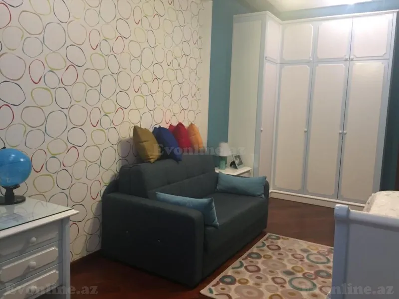 Satılır 5 otaqlı Mənzil Yeni tikili 220 m² Elmlər Akademiyası m. - şəkil 11