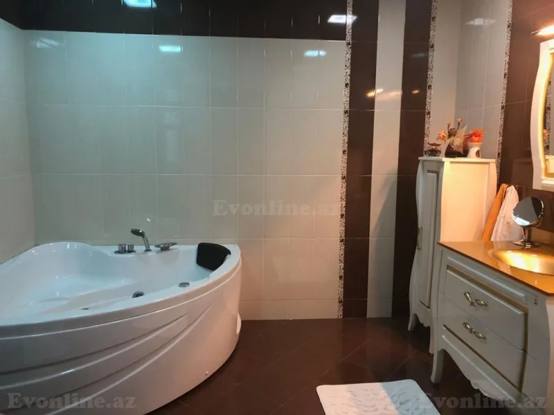 Satılır 5 otaqlı Mənzil Yeni tikili 220 m² Elmlər Akademiyası m. - şəkil 14