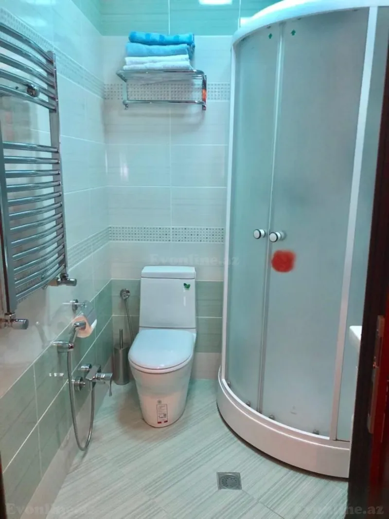 Satılır 5 otaqlı Mənzil Yeni tikili 220 m² Elmlər Akademiyası m. - şəkil 15