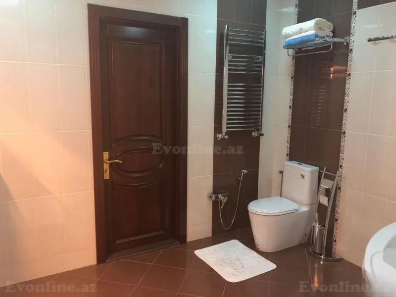 Satılır 5 otaqlı Mənzil Yeni tikili 220 m² Elmlər Akademiyası m. - şəkil 16