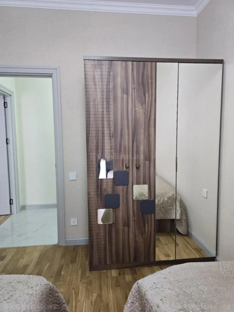 Kirayə verilir 2 otaqlı Mənzil Yeni tikili 85 m² Memar Əcəmi m. - şəkil 5