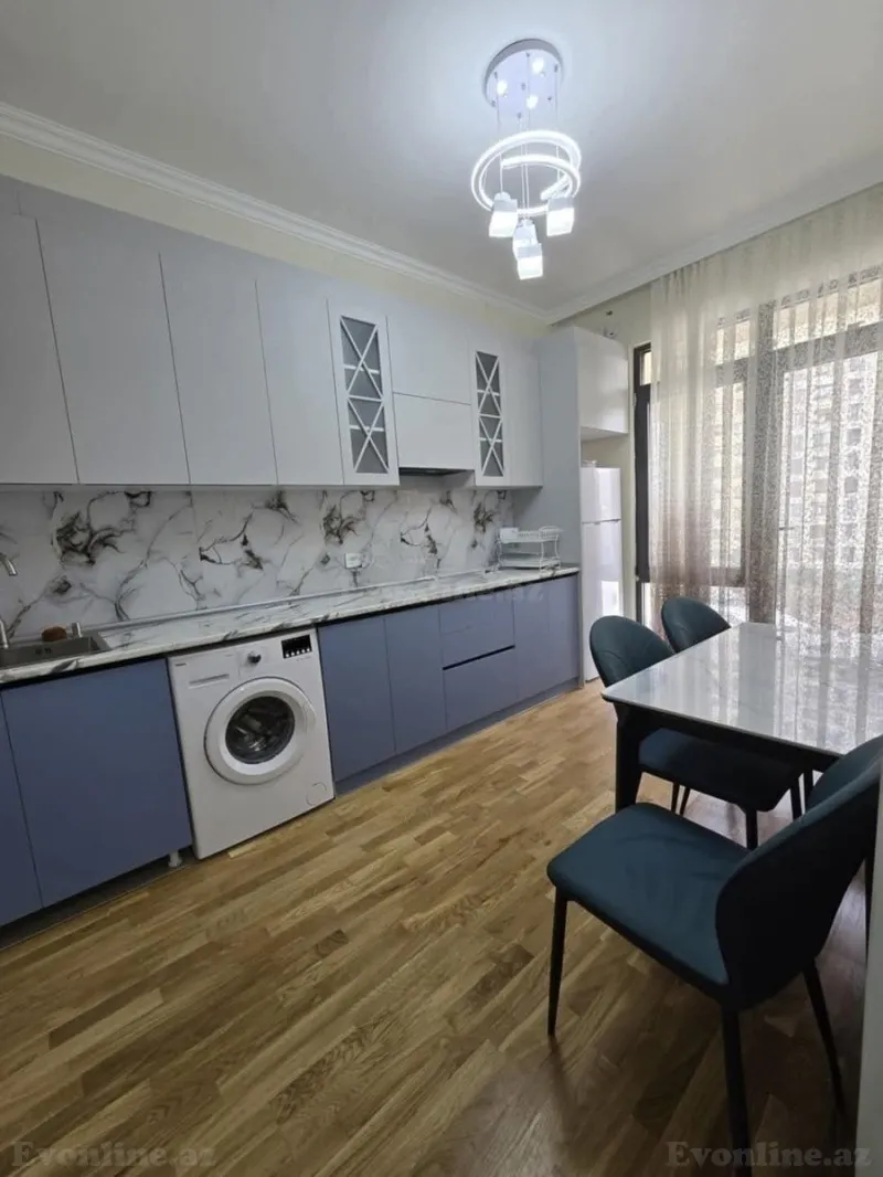 Kirayə verilir 2 otaqlı Mənzil Yeni tikili 85 m² Memar Əcəmi m. - şəkil 7