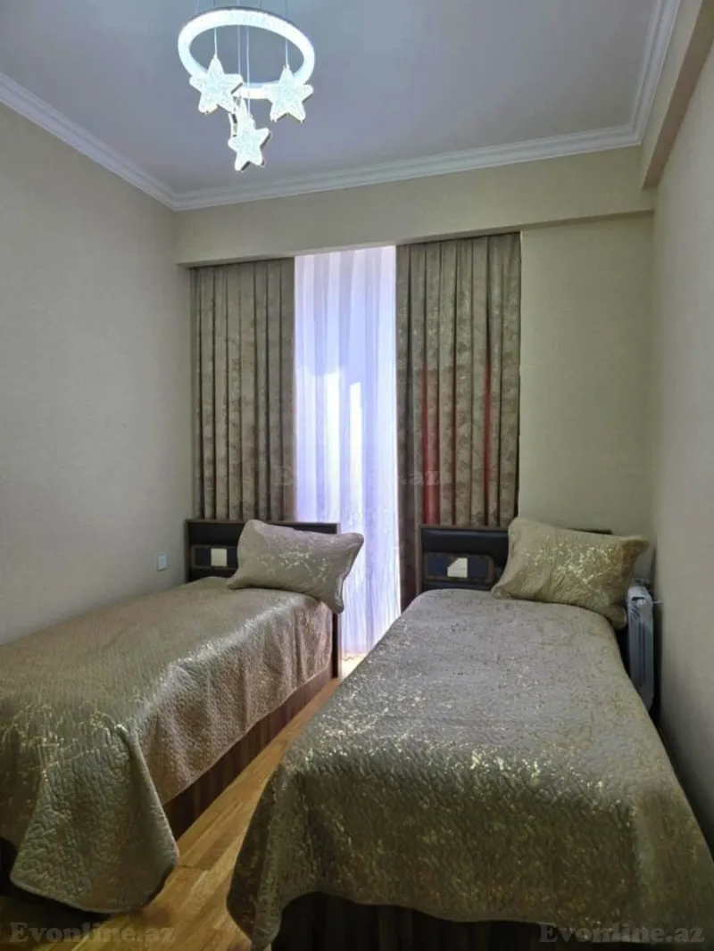 Kirayə verilir 2 otaqlı Mənzil Yeni tikili 85 m² Memar Əcəmi m. - şəkil 13