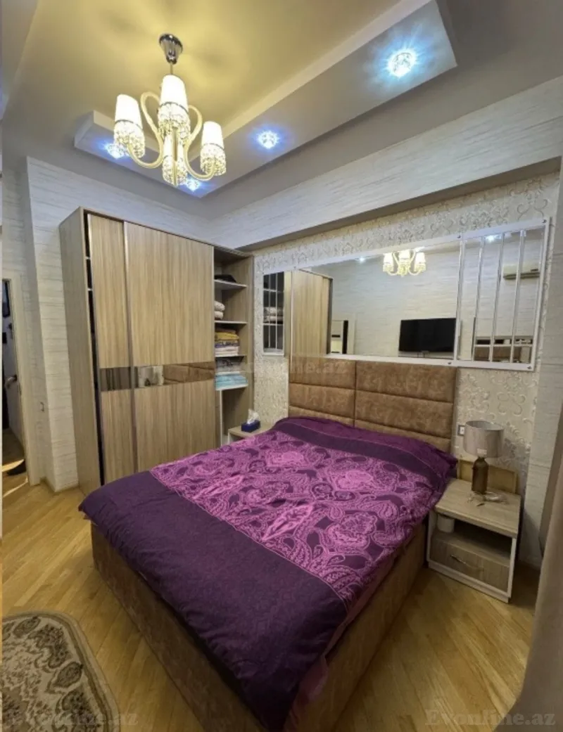 Kirayə verilir 2 otaqlı Mənzil Yeni tikili 73 m² Azadlıq prospekti m. - şəkil 2