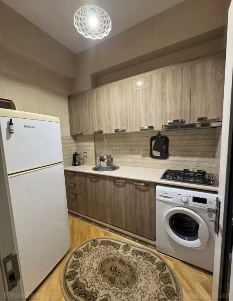 Kirayə verilir 2 otaqlı Mənzil Yeni tikili 73 m² Azadlıq prospekti m. - şəkil 9