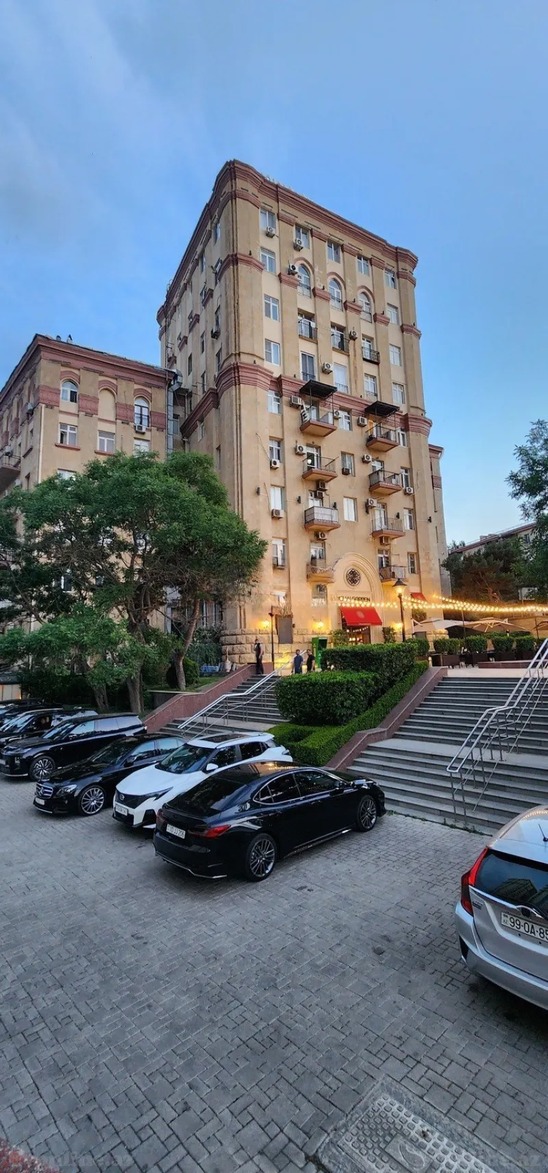2 otaqlı Mənzil 55 m² Nizami m. Satılır