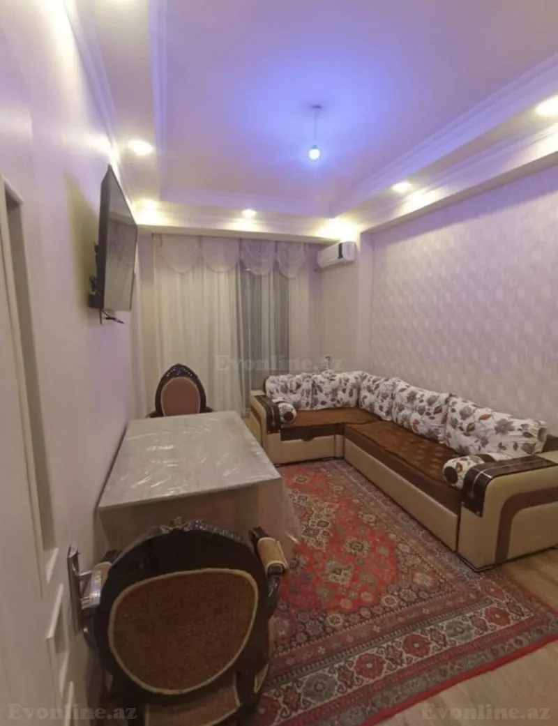 Kirayə verilir 2 otaqlı Mənzil Yeni tikili 70 m² Nəriman Nərimanov m. - şəkil 2