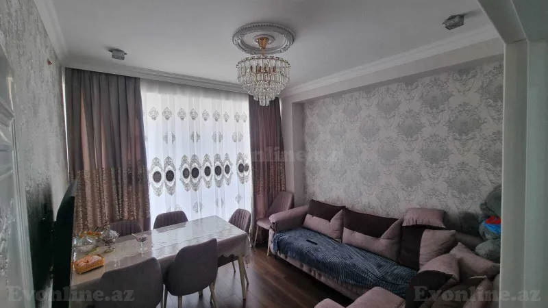 2 otaqlı Mənzil 53 m² 20 Yanvar m. Satılır