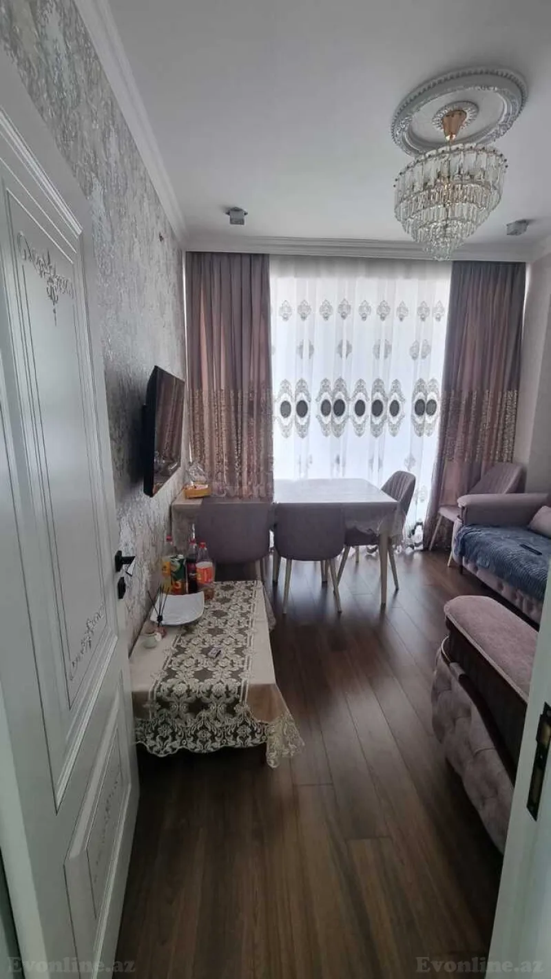 Satılır 2 otaqlı Mənzil Yeni tikili 53 m² 20 Yanvar m. - şəkil 2