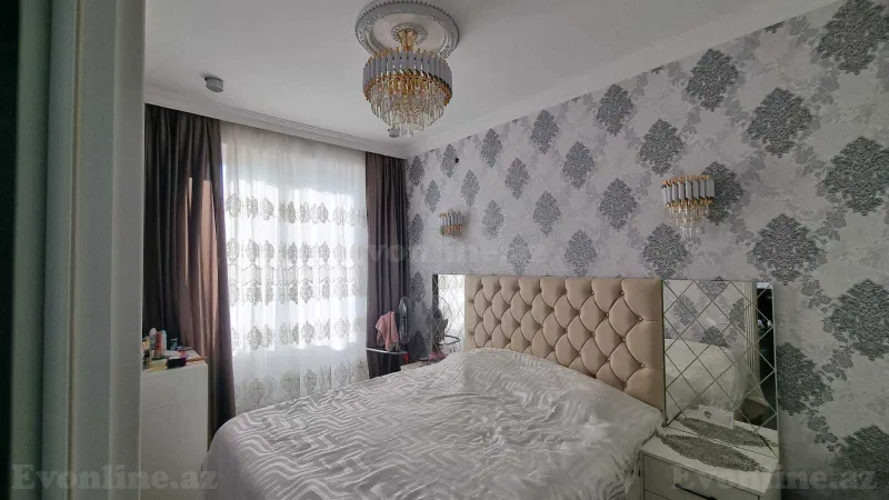 Satılır 2 otaqlı Mənzil Yeni tikili 53 m² 20 Yanvar m. - şəkil 3