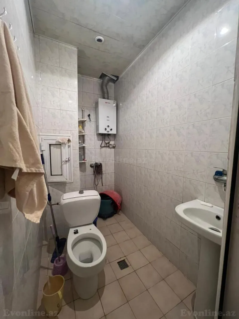 Satılır 2 otaqlı Mənzil Köhnə tikili 40 m² Nəsimi m. - şəkil 7