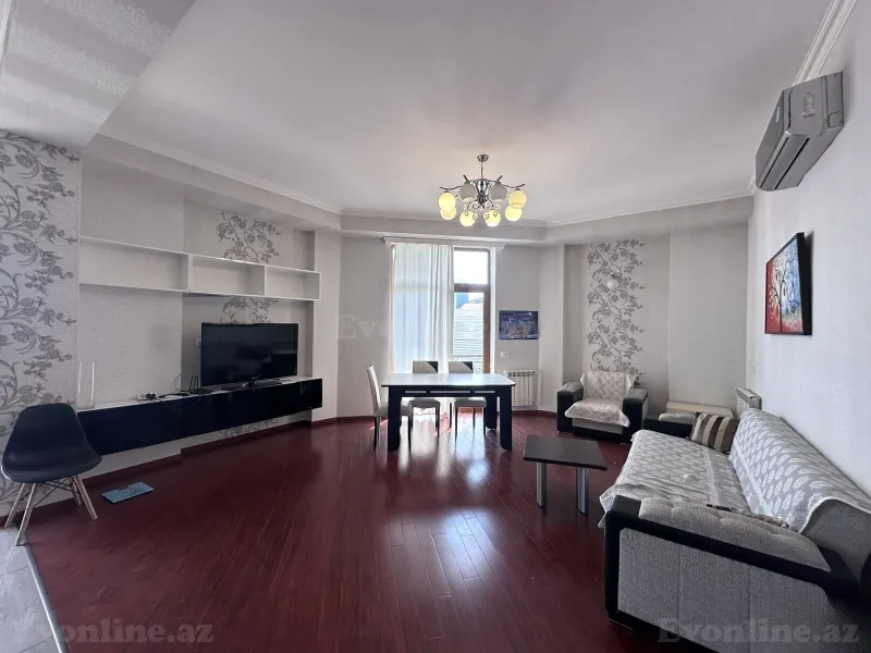 Kirayə verilir 4 otaqlı Mənzil Yeni tikili 145 m² Ağ şəhər - şəkil 2