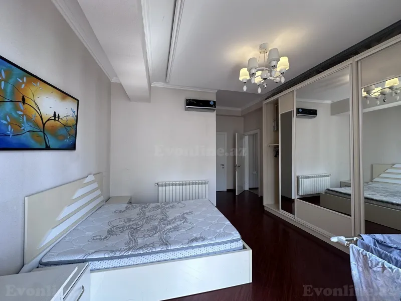 Kirayə verilir 4 otaqlı Mənzil Yeni tikili 145 m² Ağ şəhər - şəkil 5