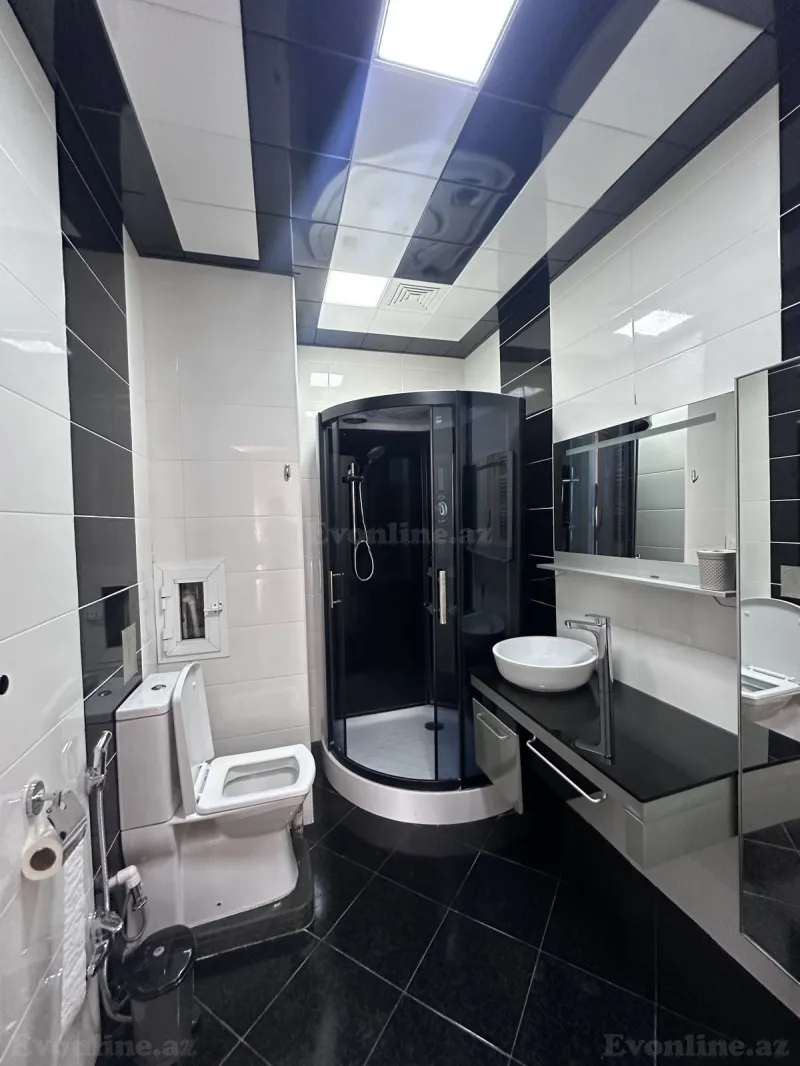 Kirayə verilir 4 otaqlı Mənzil Yeni tikili 145 m² Ağ şəhər - şəkil 9
