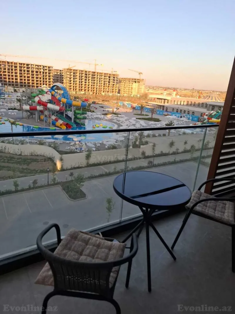 Kirayə verilir 1 otaqlı Mənzil Yeni tikili 60 m² Nardaran - şəkil 3