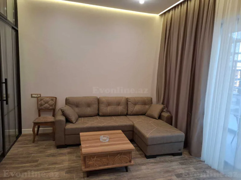 Kirayə verilir 1 otaqlı Mənzil Yeni tikili 60 m² Nardaran - şəkil 4