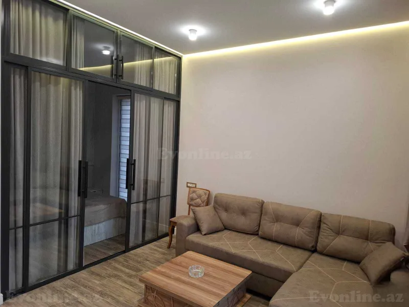 Kirayə verilir 1 otaqlı Mənzil Yeni tikili 60 m² Nardaran - şəkil 6