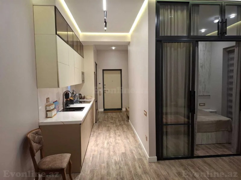 Kirayə verilir 1 otaqlı Mənzil Yeni tikili 60 m² Nardaran - şəkil 7
