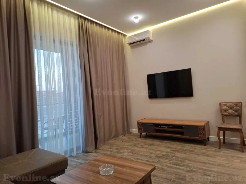 Kirayə verilir 1 otaqlı Mənzil Yeni tikili 60 m² Nardaran - şəkil 8