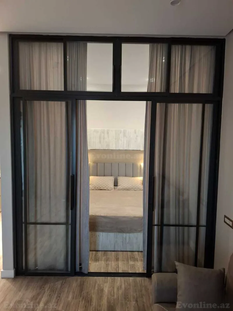 Kirayə verilir 1 otaqlı Mənzil Yeni tikili 60 m² Nardaran - şəkil 12