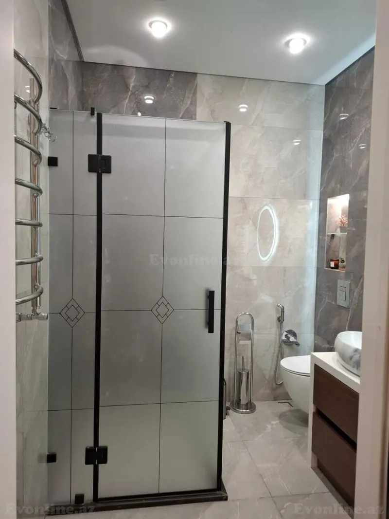 Kirayə verilir 1 otaqlı Mənzil Yeni tikili 60 m² Nardaran - şəkil 13