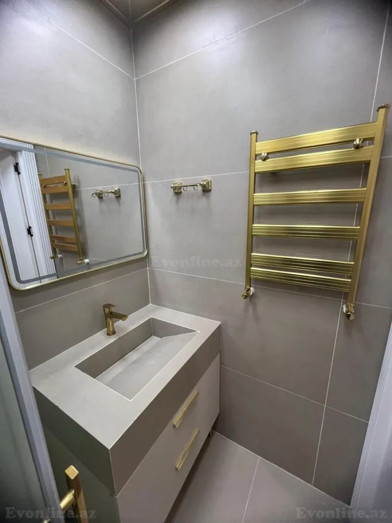Kirayə verilir 4 otaqlı Mənzil Yeni tikili 120 m² 28 May m. - şəkil 5