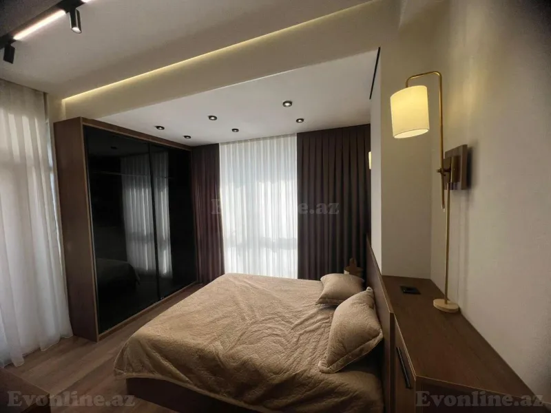 Kirayə verilir 4 otaqlı Mənzil Yeni tikili 120 m² 28 May m. - şəkil 10
