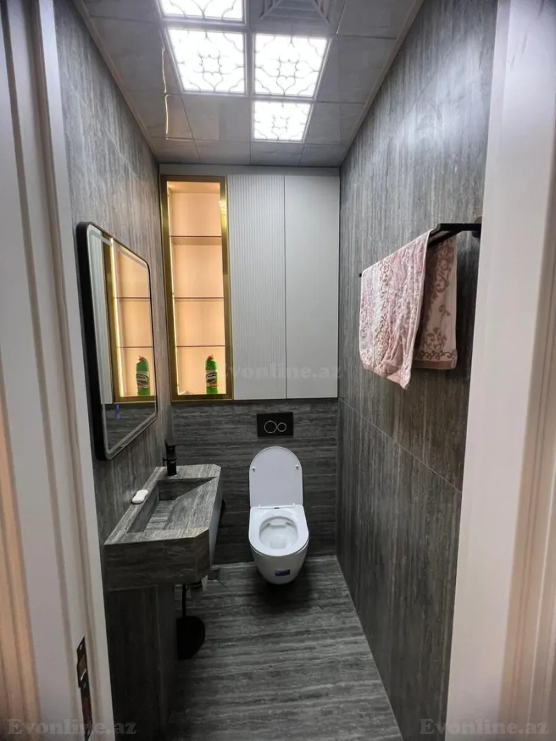 Kirayə verilir 4 otaqlı Mənzil Yeni tikili 120 m² 28 May m. - şəkil 14