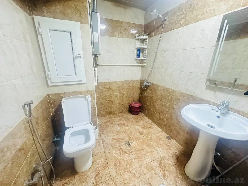 Kirayə verilir 2 otaqlı Mənzil Köhnə tikili 50 m² İnşaatçılar m. - şəkil 4