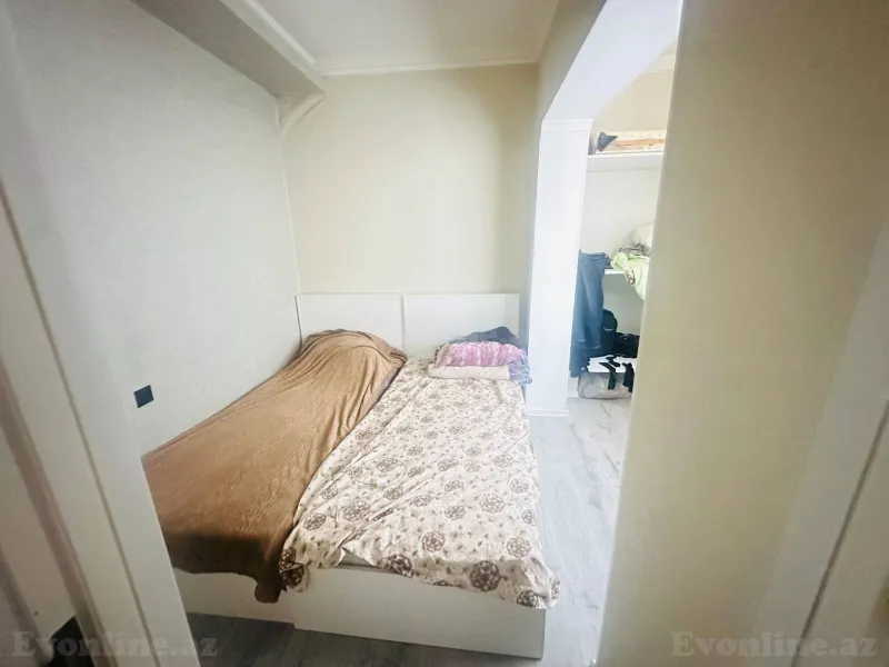 Kirayə verilir 2 otaqlı Mənzil Köhnə tikili 50 m² İnşaatçılar m. - şəkil 5