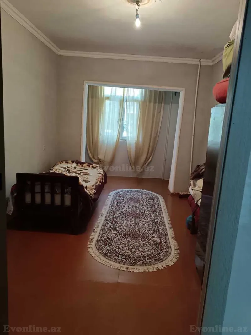 Satılır 2 otaqlı Mənzil Köhnə tikili 60 m² Köhnə Günəşli - şəkil 3