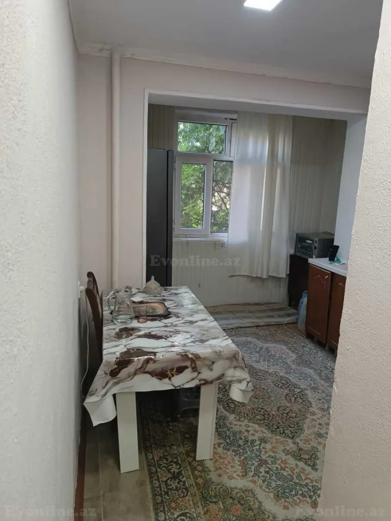 Satılır 2 otaqlı Mənzil Köhnə tikili 60 m² Köhnə Günəşli - şəkil 5