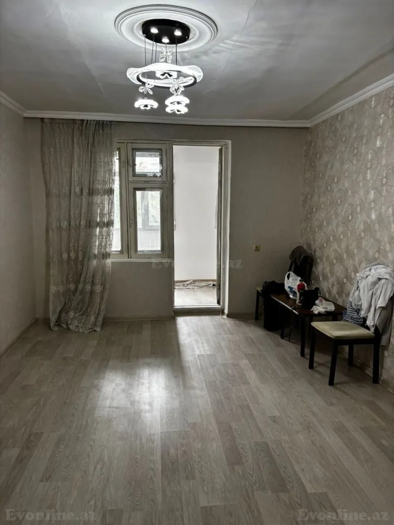 Satılır 2 otaqlı Mənzil Köhnə tikili 60 m² İnşaatçılar m. - şəkil 7