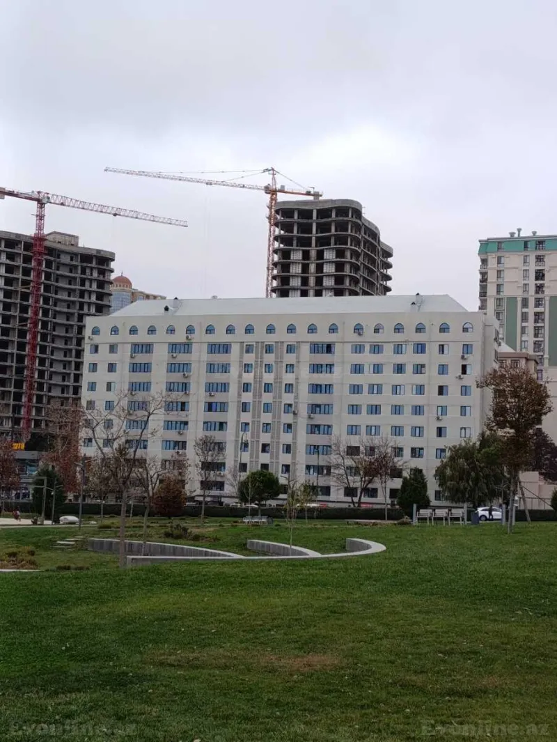 Satılır 1 otaqlı Mənzil Yeni tikili 25 m² Nəriman Nərimanov m. - şəkil 9