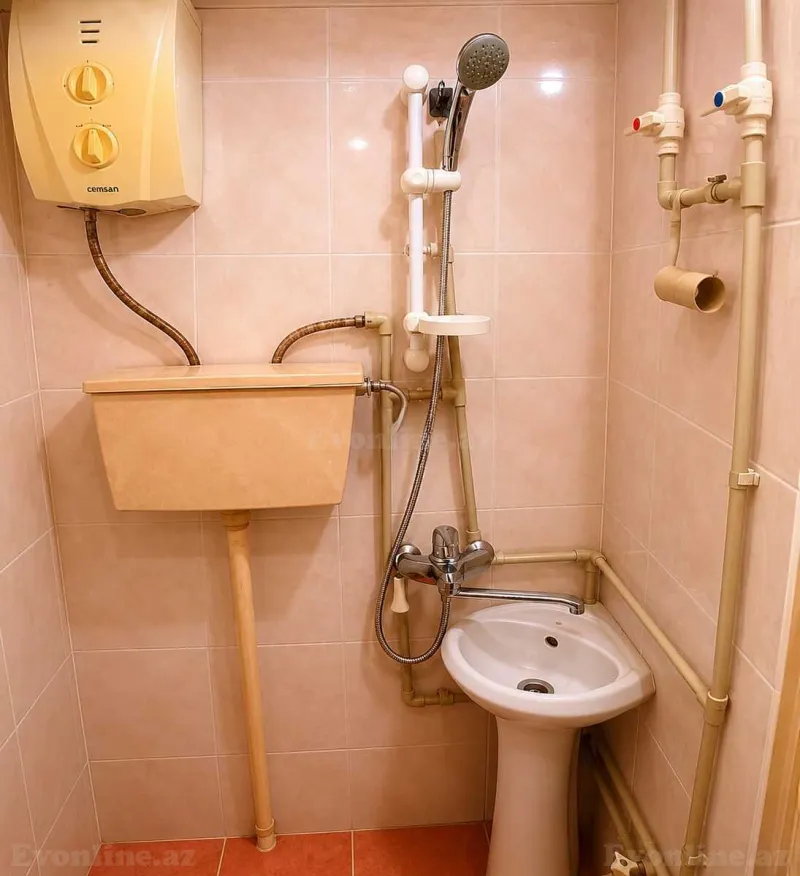 Satılır 1 otaqlı Mənzil Yeni tikili 25 m² Nəriman Nərimanov m. - şəkil 11