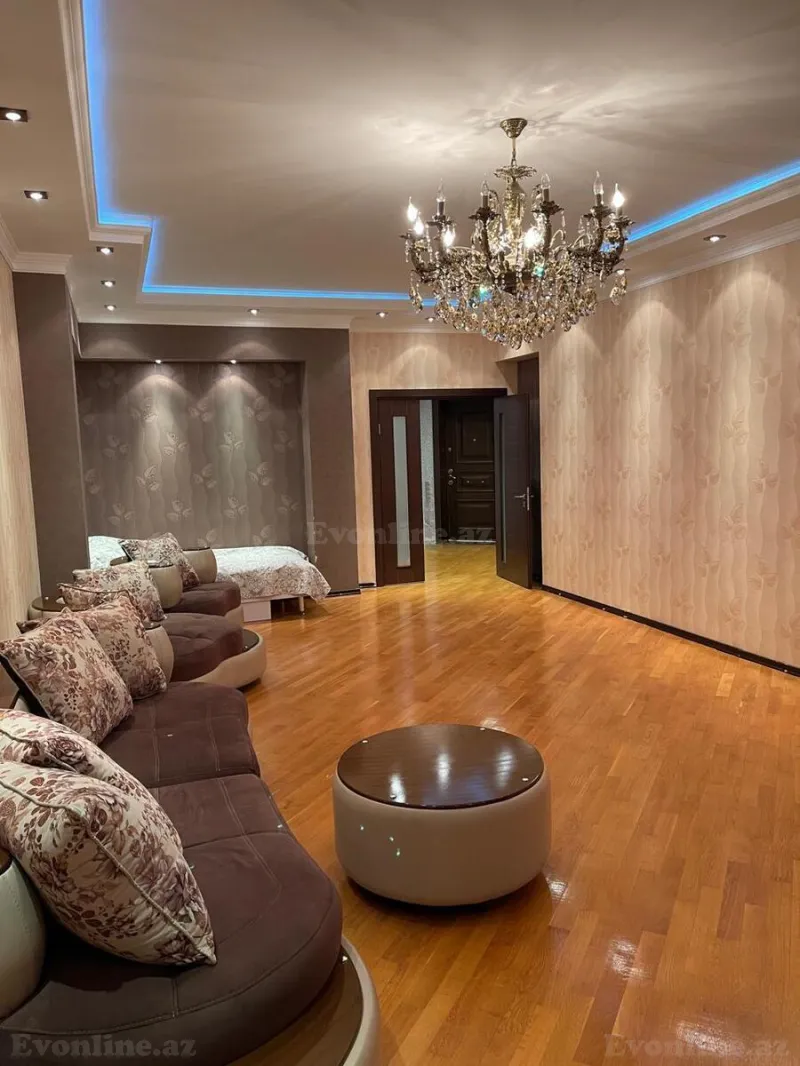 Satılır 3 otaqlı Mənzil Yeni tikili 160 m² Xətai r. - şəkil 4