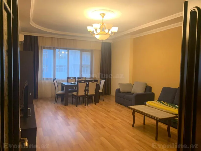 3 otaqlı Mənzil 126 m² Nəsimi r. Kirayə verilir