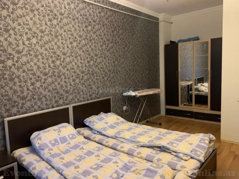 Kirayə verilir 3 otaqlı Mənzil Yeni tikili 126 m² Nəsimi r. - şəkil 2