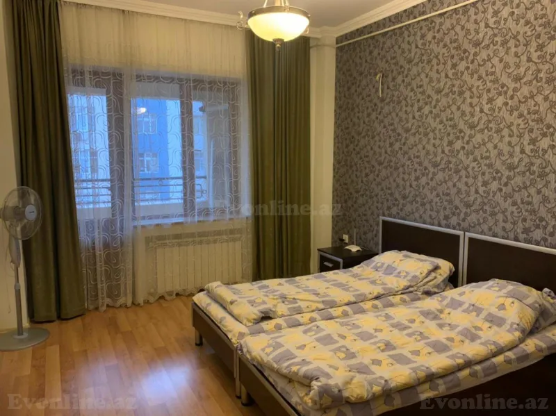 Kirayə verilir 3 otaqlı Mənzil Yeni tikili 126 m² Nəsimi r. - şəkil 3
