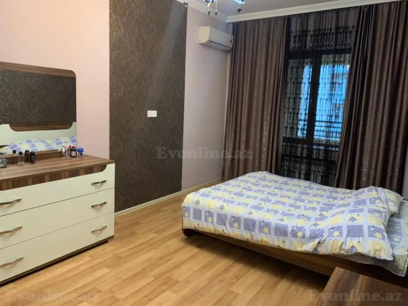 Kirayə verilir 3 otaqlı Mənzil Yeni tikili 126 m² Nəsimi r. - şəkil 5