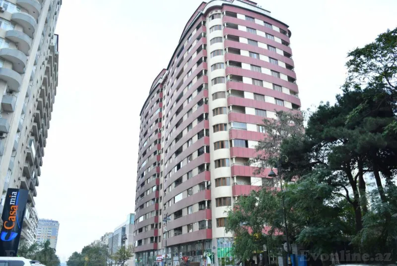 Kirayə verilir 3 otaqlı Mənzil Yeni tikili 126 m² Nəsimi r. - şəkil 8