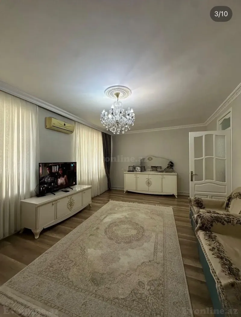 Satılır 4 otaqlı Mənzil Köhnə tikili 102 m² Xalqlar Dostluğu m.